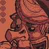 Penguink icon/pixelart