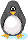 Percy Penguin icon/pixelart