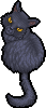 My Cat, Tango icon/pixelart