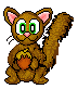 Pewf Accorn icon/pixelart