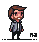 Characters icon/pixelart
