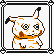 Pika icon/pixelart