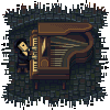 Mausoleum Melody icon/pixelart