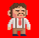 Cop Kozulsky icon/pixelart