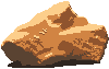 Stone icon/pixelart