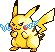 Pikachu icon/pixelart