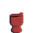 Pestle icon/pixelart
