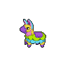 Piata icon/pixelart