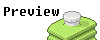 Pine-Sol icon/pixelart
