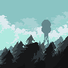 Pinewood icon/pixelart