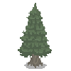 Tree icon/pixelart