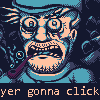Pingleton the Drunk Fisher icon/pixelart