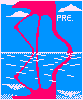 Pink Flamingo Fishing