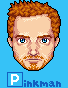 Pinkman icon/pixelart