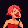 Hahaha! icon/pixelart