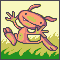 Pink Rabbit icon/pixelart