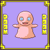 Pinky Ghost icon/pixelart