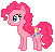Pinky Pie icon/pixelart