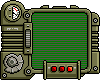 Fallout 3 Pipboy 3000 icon/pixelart