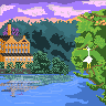 Piracicaba icon/pixelart