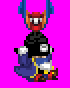 pirate fly icon/pixelart