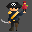 Mighty Pirate icon/pixelart