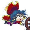 Pirate Hack Cover icon/pixelart
