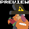 Pirate of the 777 Seas icon/pixelart