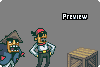 Pirate's Game icon/pixelart