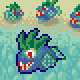 [fan art] Pirhanoz icon/pixelart