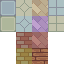 Interior Tiles icon/pixelart
