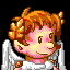 Pit Portrait icon/pixelart