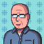 My dad icon/pixelart