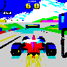 Virtua Racing (ZX) icon/pixelart