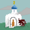 Little Church icon/pixelart