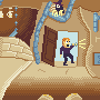 Exploration icon/pixelart