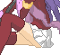 Scythe Girl icon/pixelart