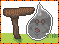 Happy Halloween :@ icon/pixelart