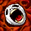 grito en el abismo  icon/pixelart