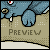 Dog & big bone icon/pixelart