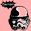 Storm Troopers Fashion Talk! icon/pixelart