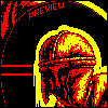 Roman Soldier icon/pixelart