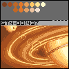 Captain Saturn's Spycraft icon/pixelart