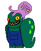 Selfie icon/pixelart