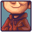 New Caricature icon/pixelart