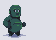 A deadly weapon inside of him icon/pixelart
