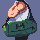 Gym Bag icon/pixelart