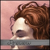 Wind Blowing Through Her Hair... icon/pixelart
