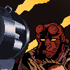 Hellboy Big Baby icon/pixelart