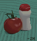 Still Life icon/pixelart